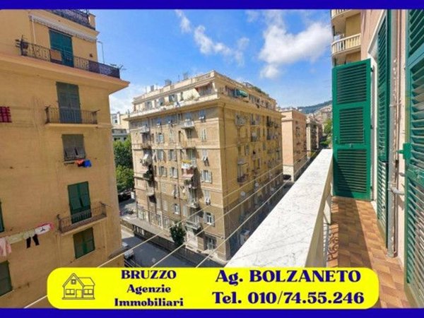 appartamento in vendita a Genova in zona San Fruttuoso