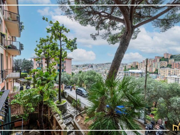 appartamento in vendita a Genova in zona San Martino