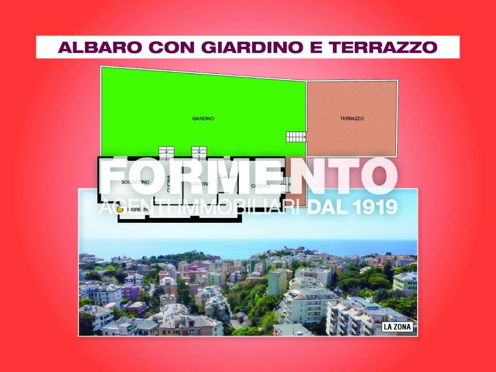 appartamento in vendita a Genova in zona Sturla