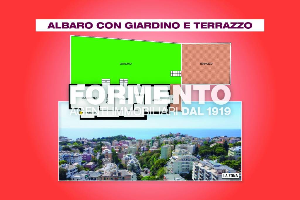 appartamento in vendita a Genova in zona Albaro