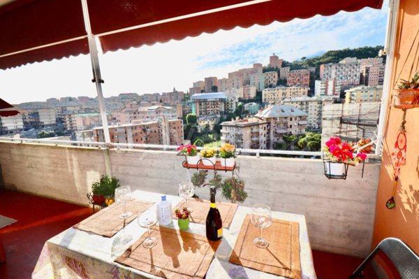 appartamento in vendita a Genova in zona Apparizione