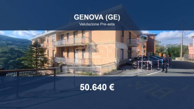 appartamento in vendita a Genova in zona Begato