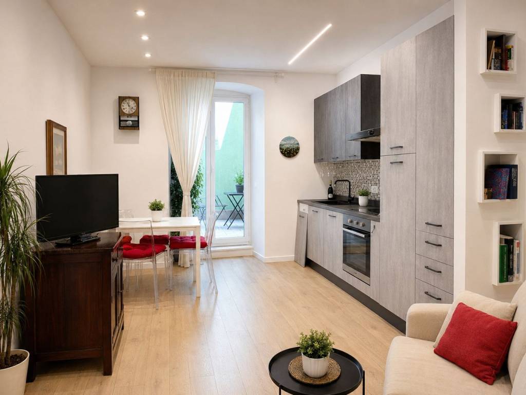 appartamento in vendita a Genova in zona Castelletto