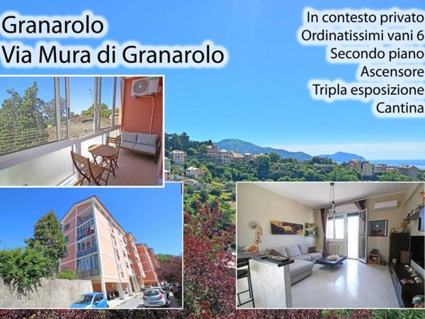 appartamento in vendita a Genova in zona Lagaccio / Granarolo