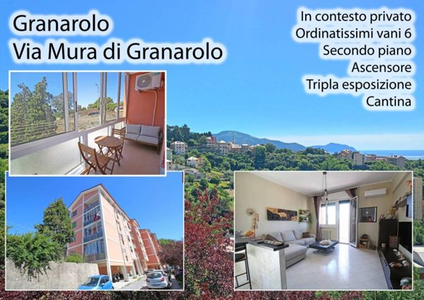 appartamento in vendita a Genova in zona Lagaccio / Granarolo