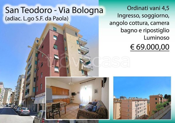 appartamento in vendita a Genova in zona San Teodoro