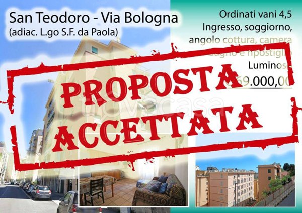 appartamento in vendita a Genova in zona San Teodoro