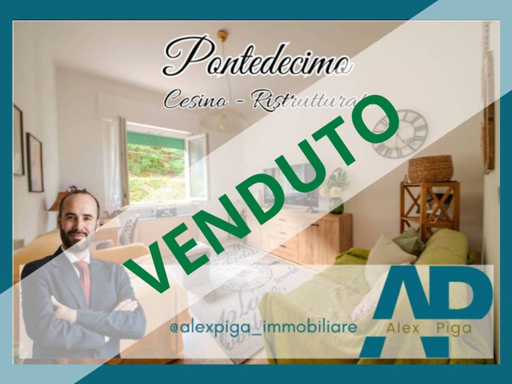 appartamento in vendita a Genova in zona Rivarolo
