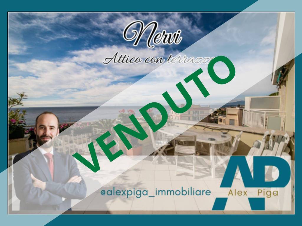 appartamento in vendita a Genova in zona Nervi