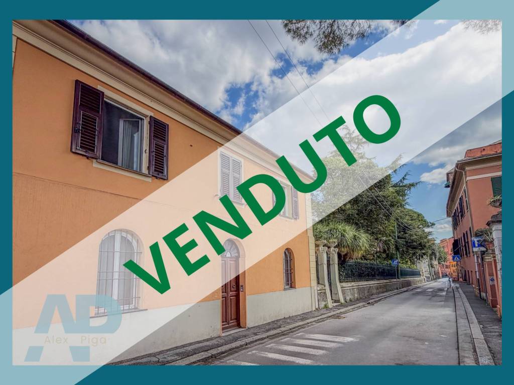 appartamento in vendita a Genova in zona Nervi