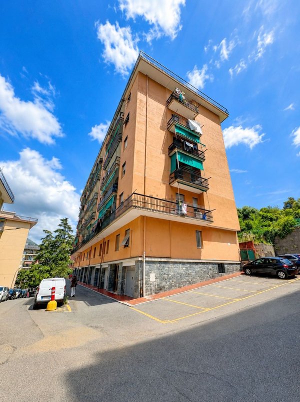 appartamento in vendita a Genova in zona Borzoli