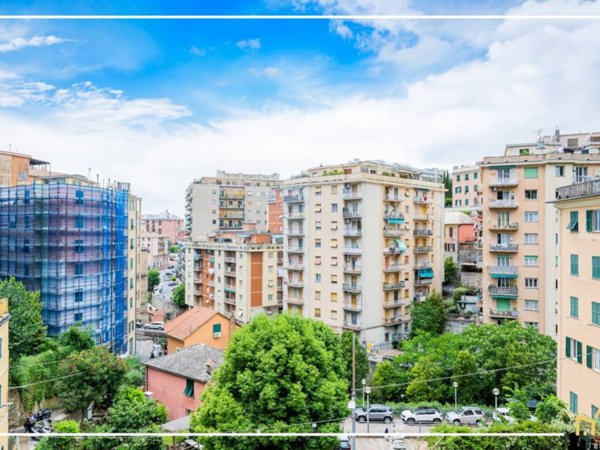 appartamento in vendita a Genova in zona San Martino