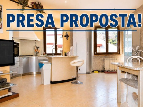 appartamento in vendita a Genova in zona Quezzi
