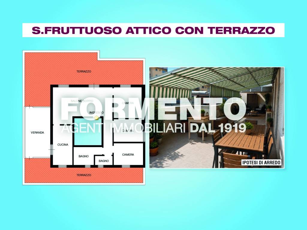 appartamento in vendita a Genova in zona San Fruttuoso