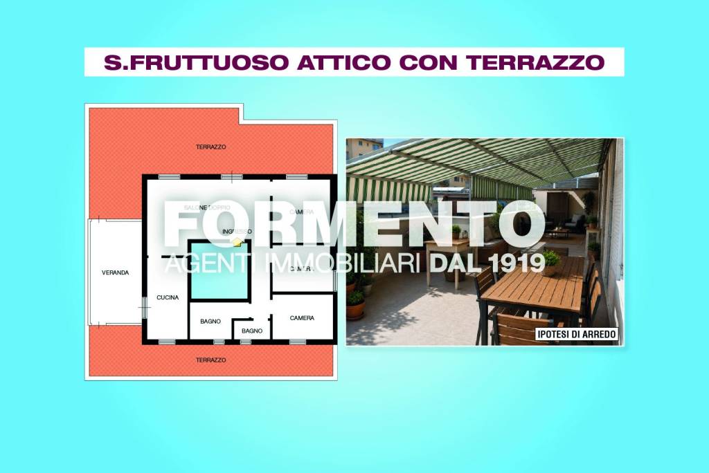 appartamento in vendita a Genova in zona San Fruttuoso