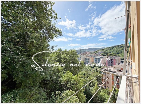 appartamento in vendita a Genova in zona Quezzi