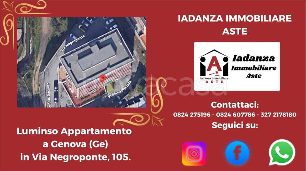 appartamento in vendita a Genova in zona Sestri Ponente