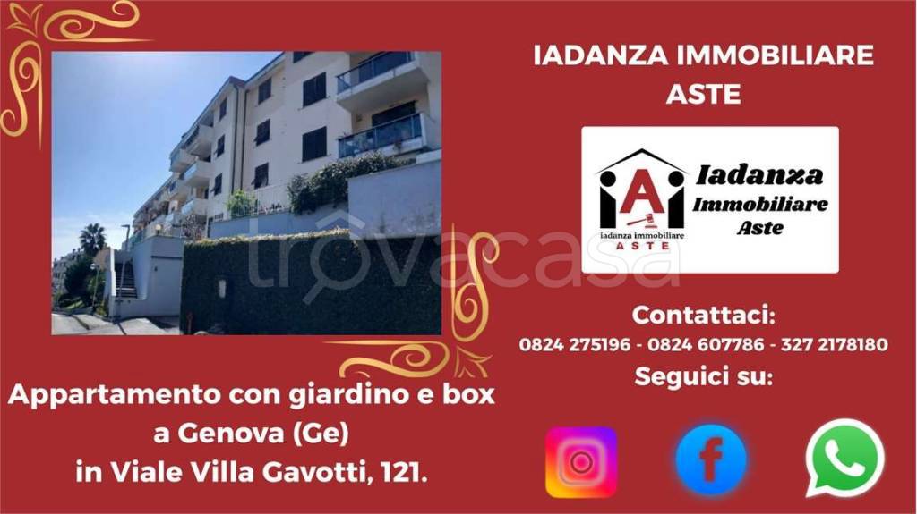 appartamento in vendita a Genova in zona Multedo