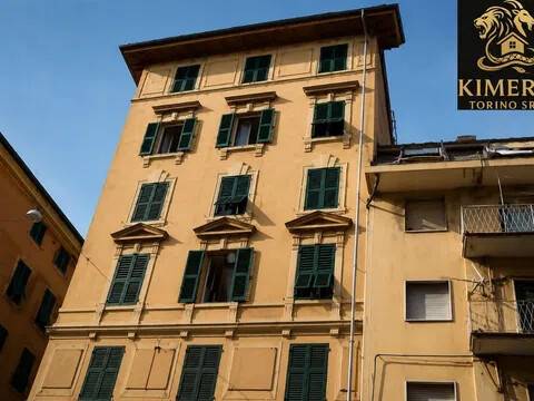 appartamento in vendita a Genova in zona Sampierdarena