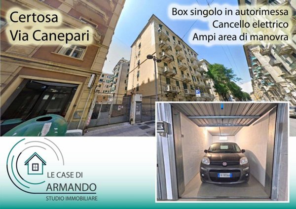casa indipendente in vendita a Genova in zona Certosa