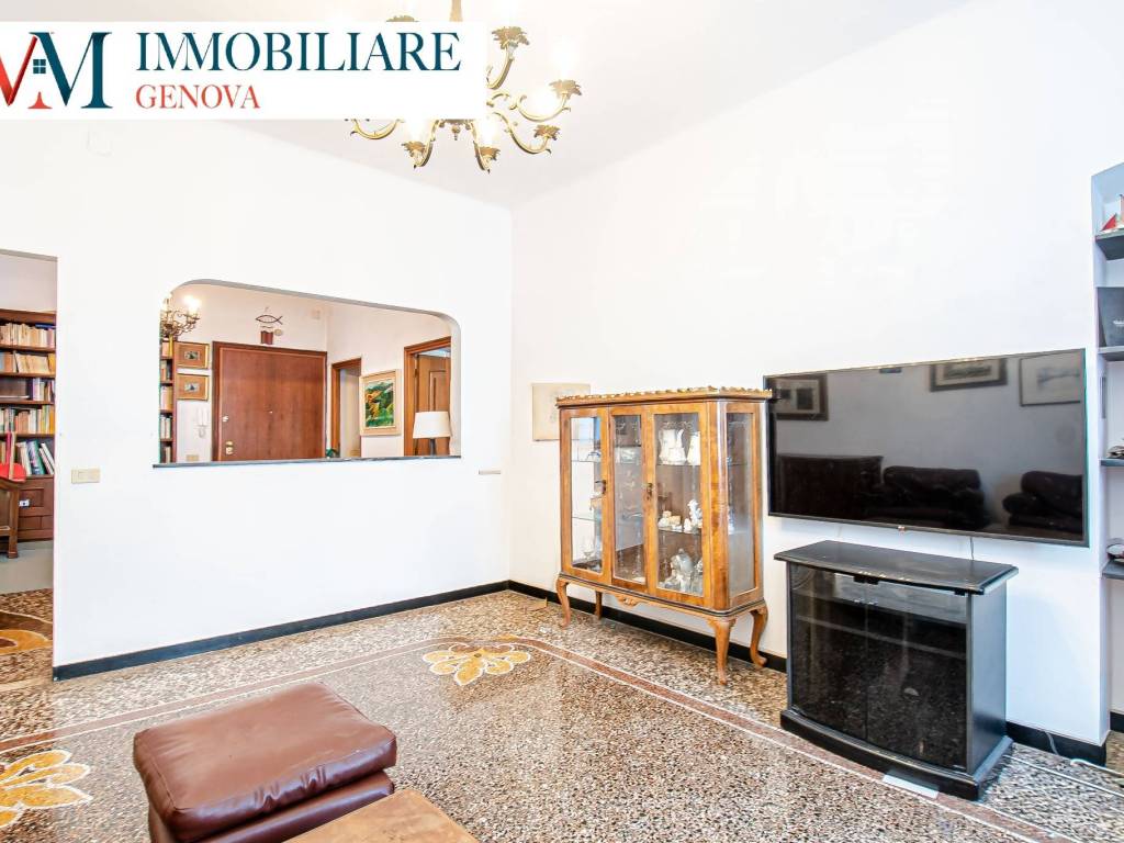 appartamento in vendita a Genova in zona Lagaccio / Granarolo