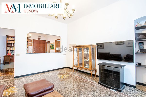 appartamento in vendita a Genova in zona Lagaccio / Granarolo