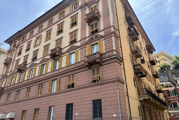 appartamento in vendita a Genova in zona San Martino