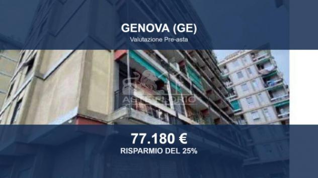 appartamento in vendita a Genova in zona Sampierdarena