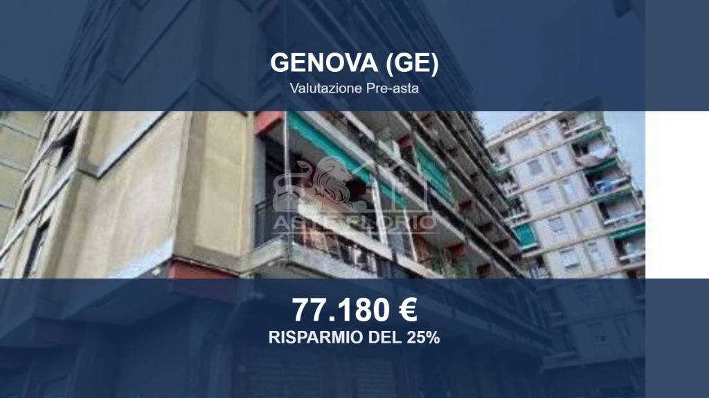 appartamento in vendita a Genova in zona Sampierdarena