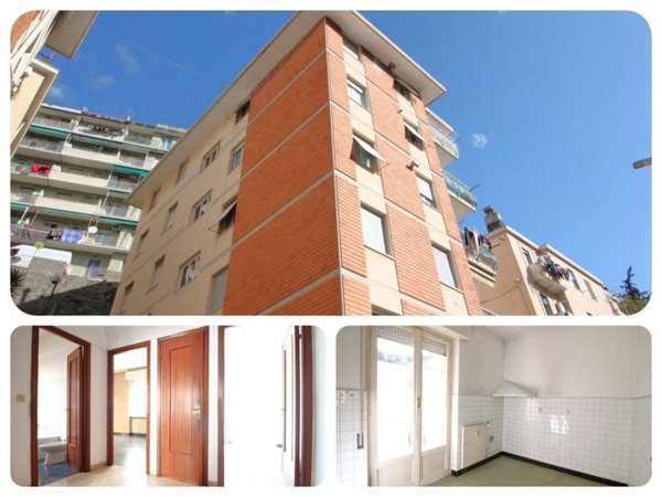 appartamento in vendita a Genova in zona Certosa