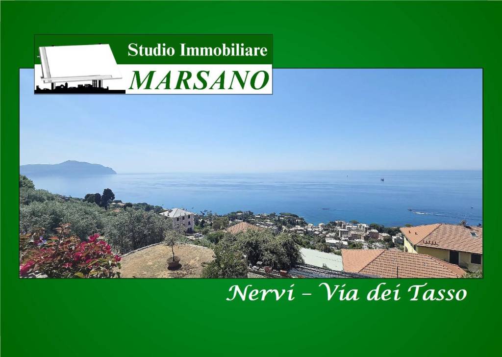 appartamento in vendita a Genova in zona Nervi