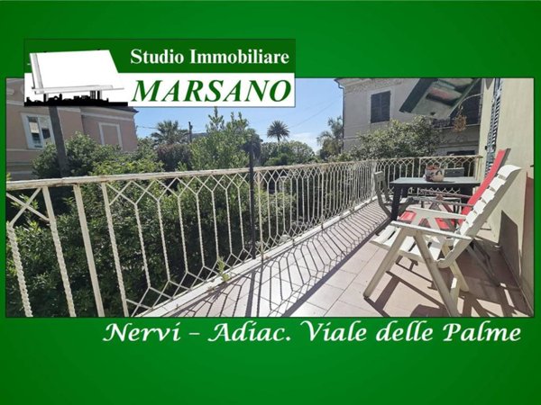 appartamento in vendita a Genova in zona Nervi