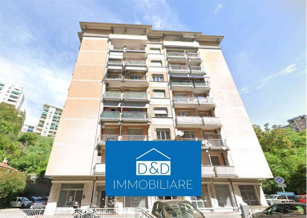 appartamento in vendita a Genova in zona Marassi