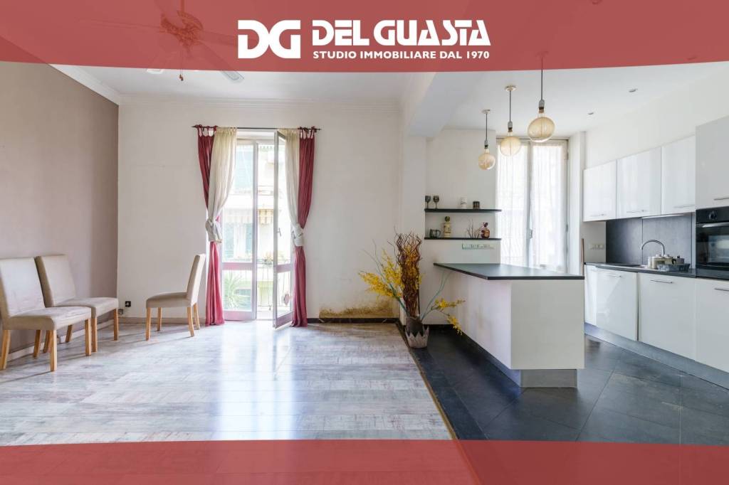 appartamento in vendita a Genova in zona San Martino