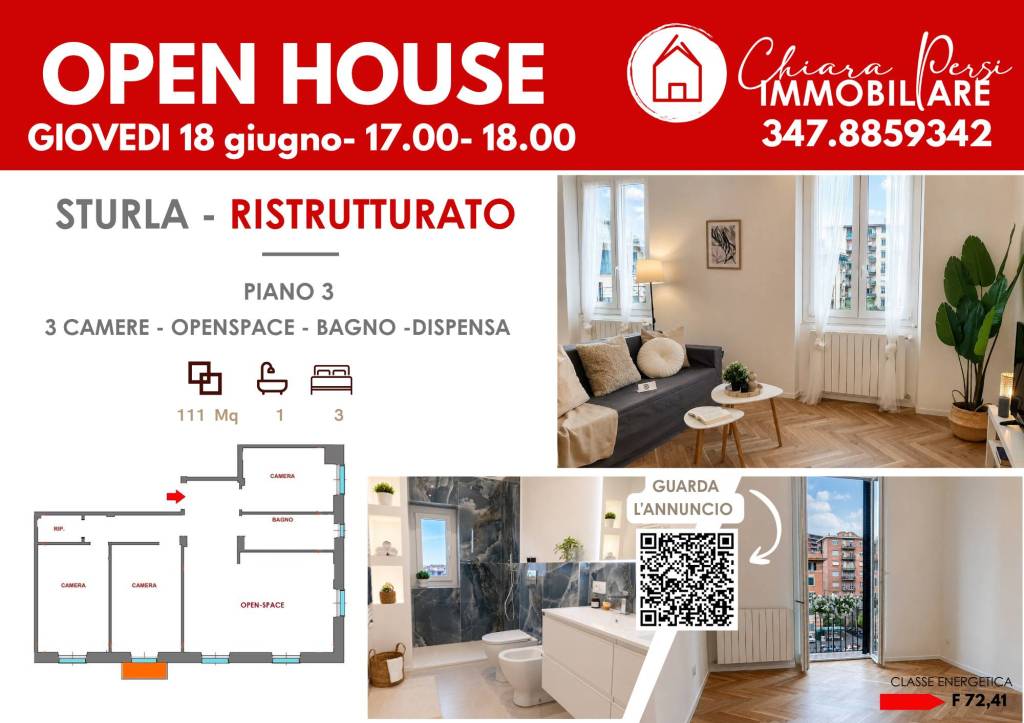 appartamento in vendita a Genova in zona Sturla