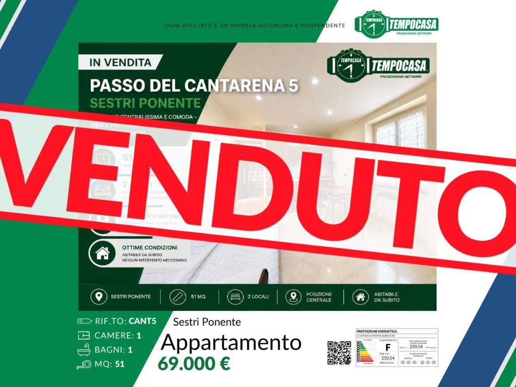 appartamento in vendita a Genova in zona Sestri Ponente