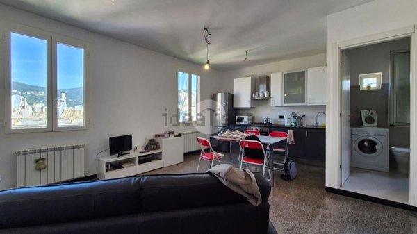 appartamento in vendita a Genova in zona Marassi