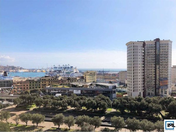 appartamento in vendita a Genova in zona Sampierdarena