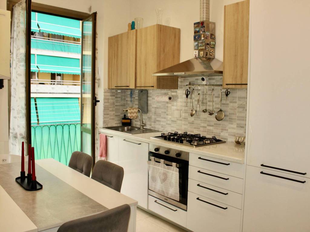 appartamento in vendita a Genova in zona San Martino