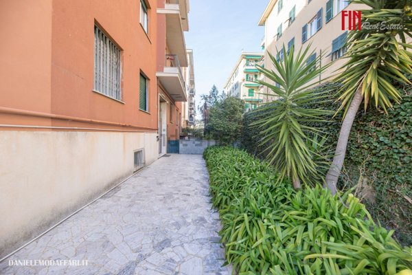 appartamento in vendita a Genova in zona San Martino
