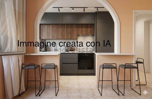 appartamento in vendita a Genova in zona San Gottardo/Sant'Eusebio