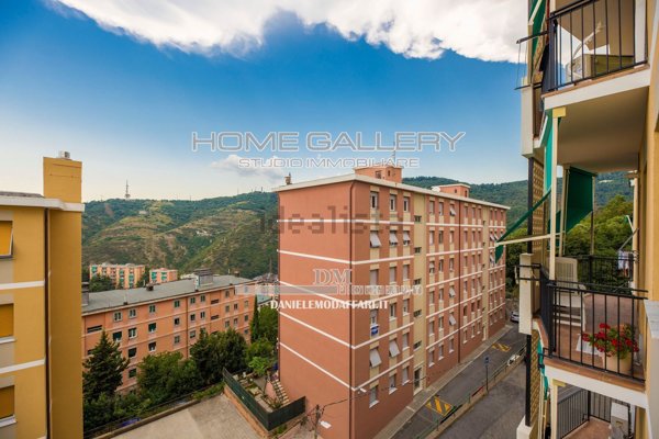 appartamento in vendita a Genova in zona Oregina