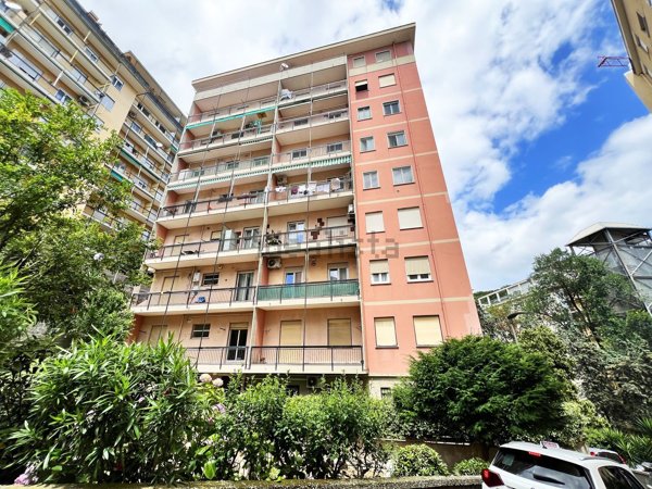 appartamento in vendita a Genova in zona Sampierdarena