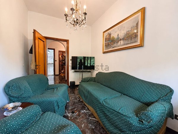appartamento in vendita a Genova in zona Marassi