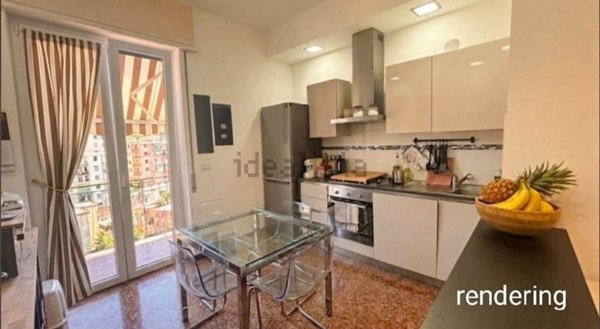 appartamento in vendita a Genova in zona Quezzi