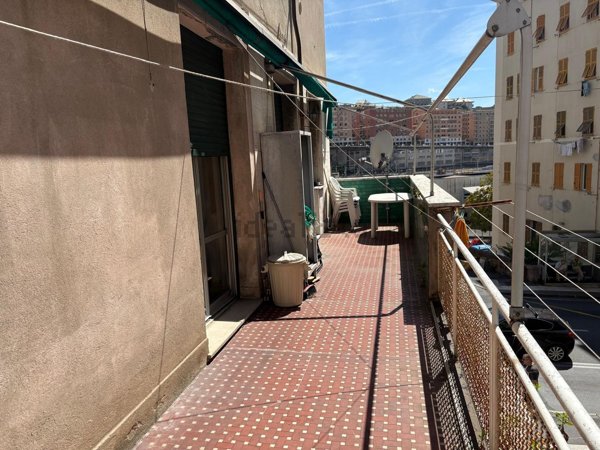 appartamento in vendita a Genova in zona San Fruttuoso