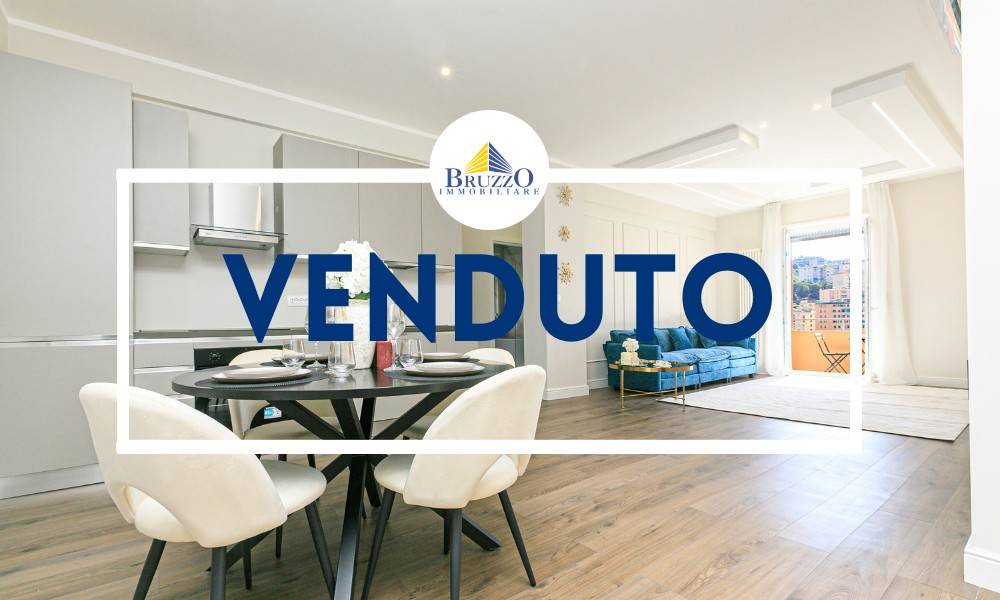 appartamento in vendita a Genova in zona Staglieno