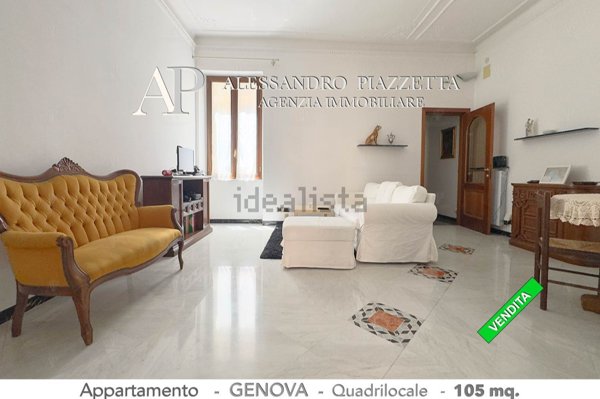 appartamento in vendita a Genova in zona Sampierdarena