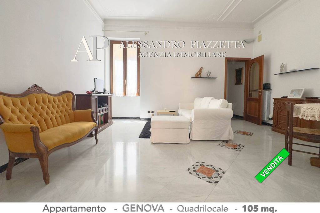 appartamento in vendita a Genova in zona Sampierdarena