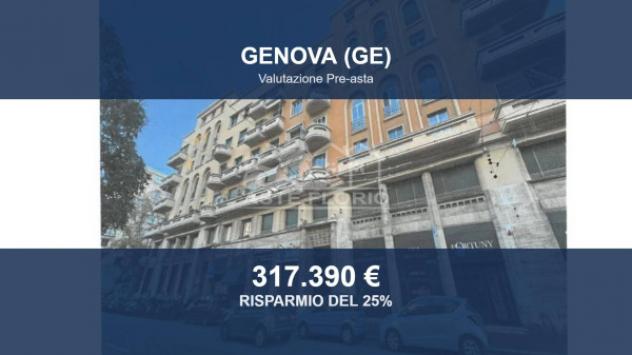 appartamento in vendita a Genova in zona Foce